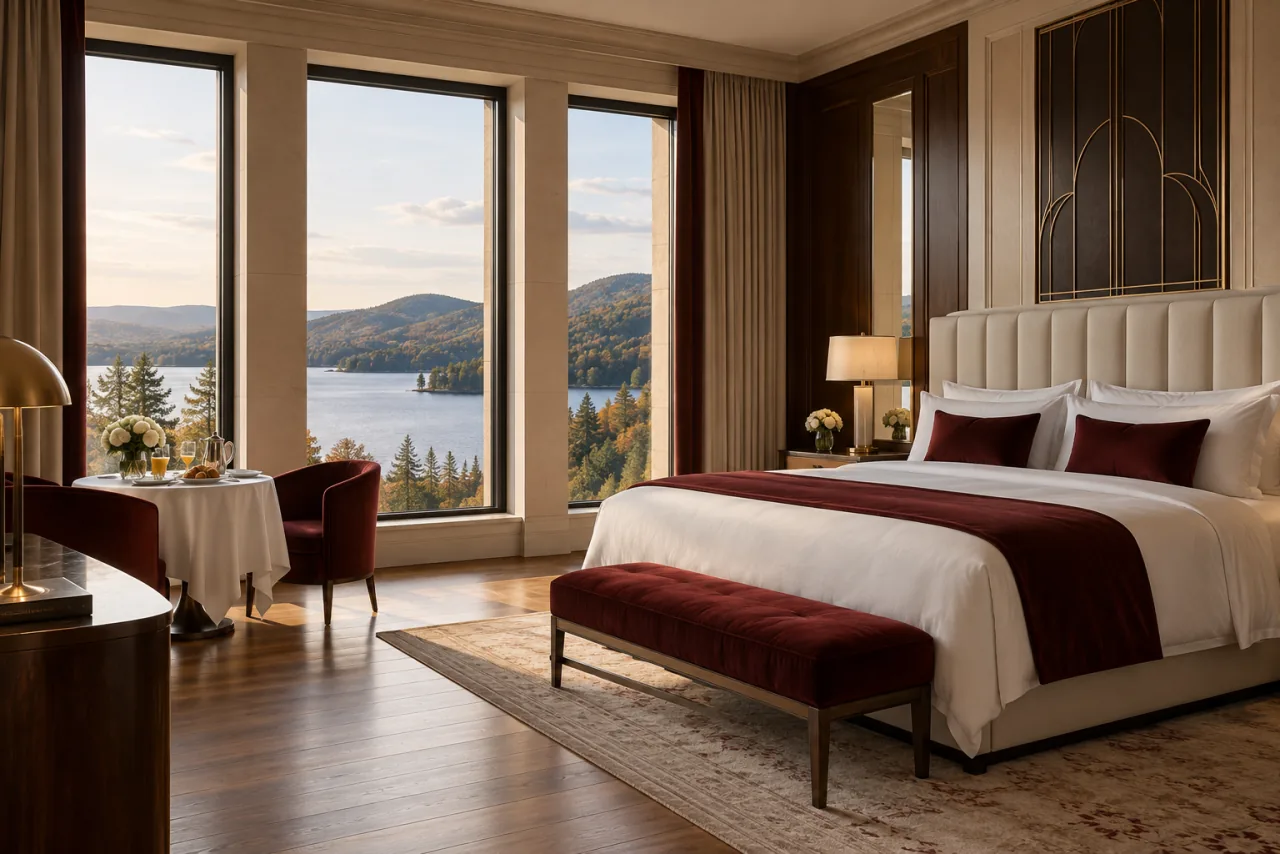Lake House King with lake view